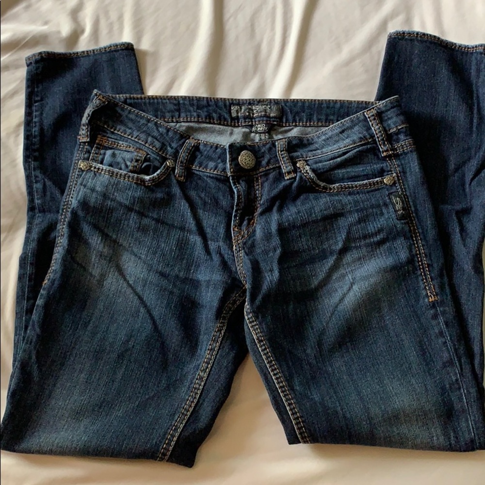 Silver Aiko jeans